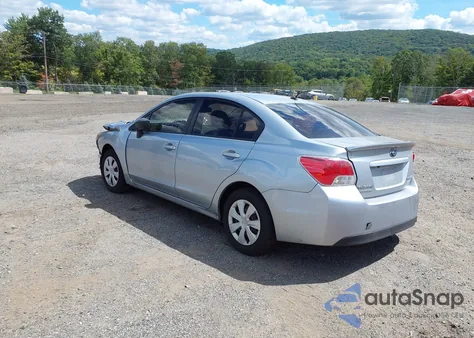 2015 Subaru Impreza из США, поврежденный, VIN JF1GJAA61FH015451